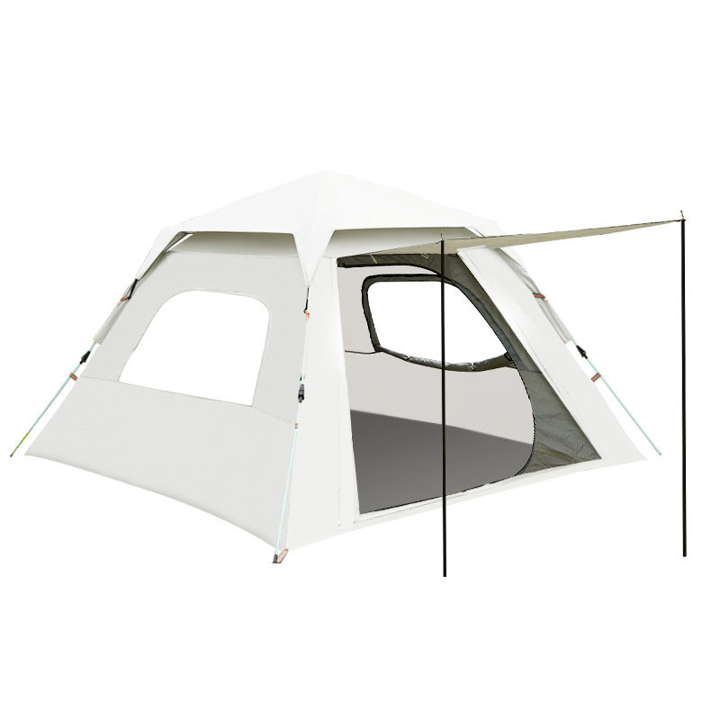 Mi Bai Two Door Two Window Tent Outdoor Portable Folding Outdoor Camping Equipment Park Picnic Camping Fully Automatic Thickened Rainproof and Waterproof