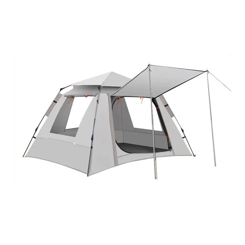 Mi Bai One Door Three Window Tent Outdoor Portable Folding Outdoor Camping Equipment Park Picnic Camping Fully Automatic Thickened Rainproof and Waterproof