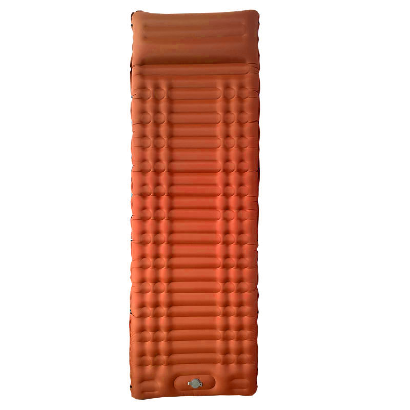 Sleeping pad ultra light camping inflatable sleeping pad camping nylon 40D waterproof and airtight portable outdoor camping